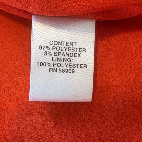 Chelsea & Violet Red & Purple Deep V-neck and back Maxi Dress size L High Slit - Picture 14 of 16